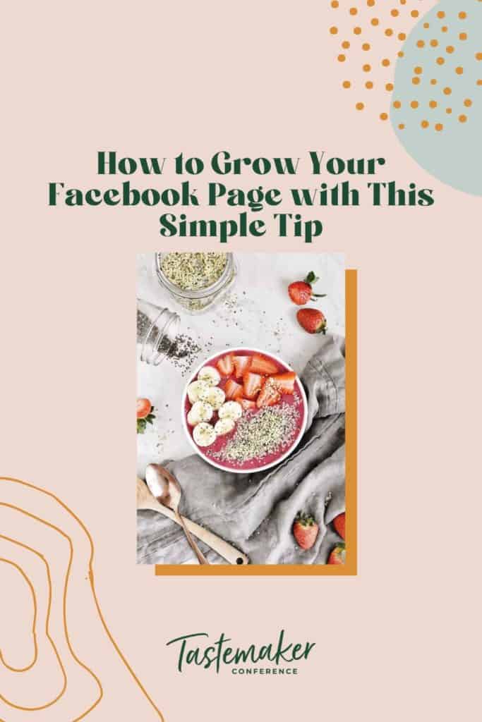 graphic with blog post title and image of a smoothie bowl