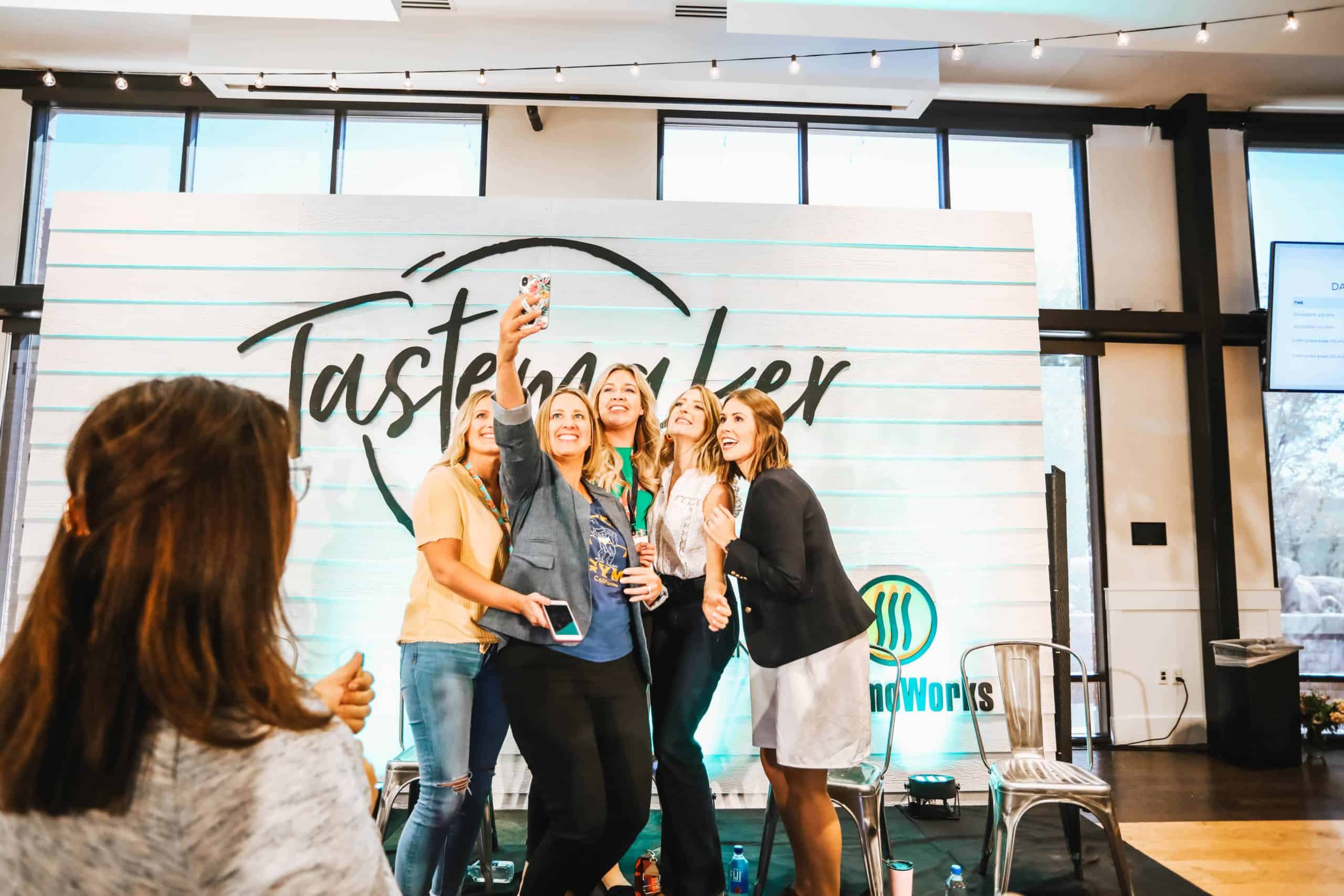 tastemaker conference, community, experience, networking