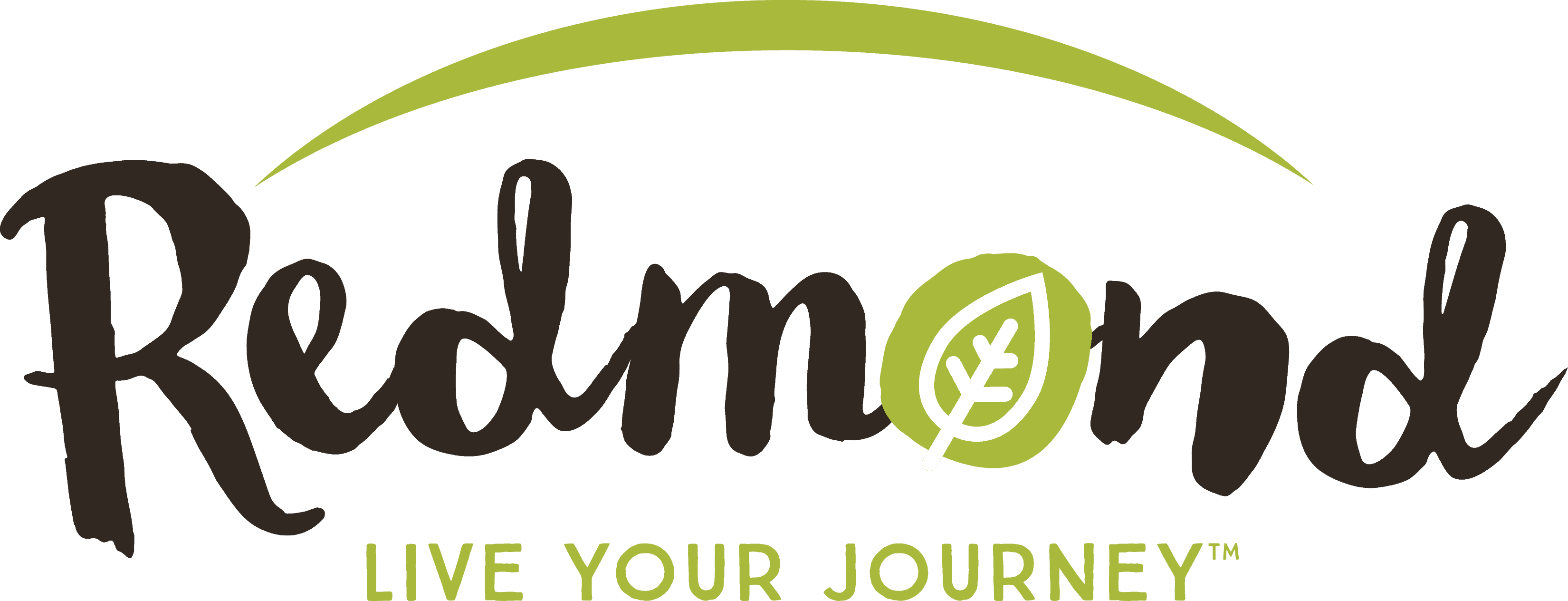 Redmond black and green logo