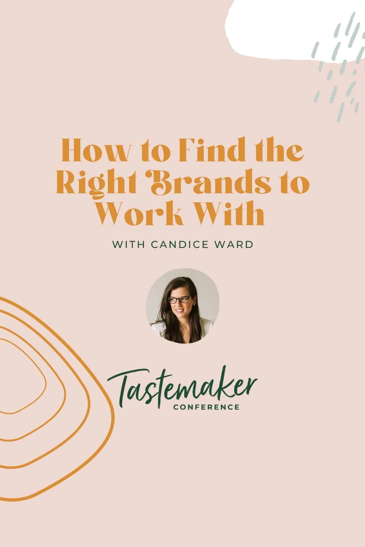 How to Find the Right Brands to Work With