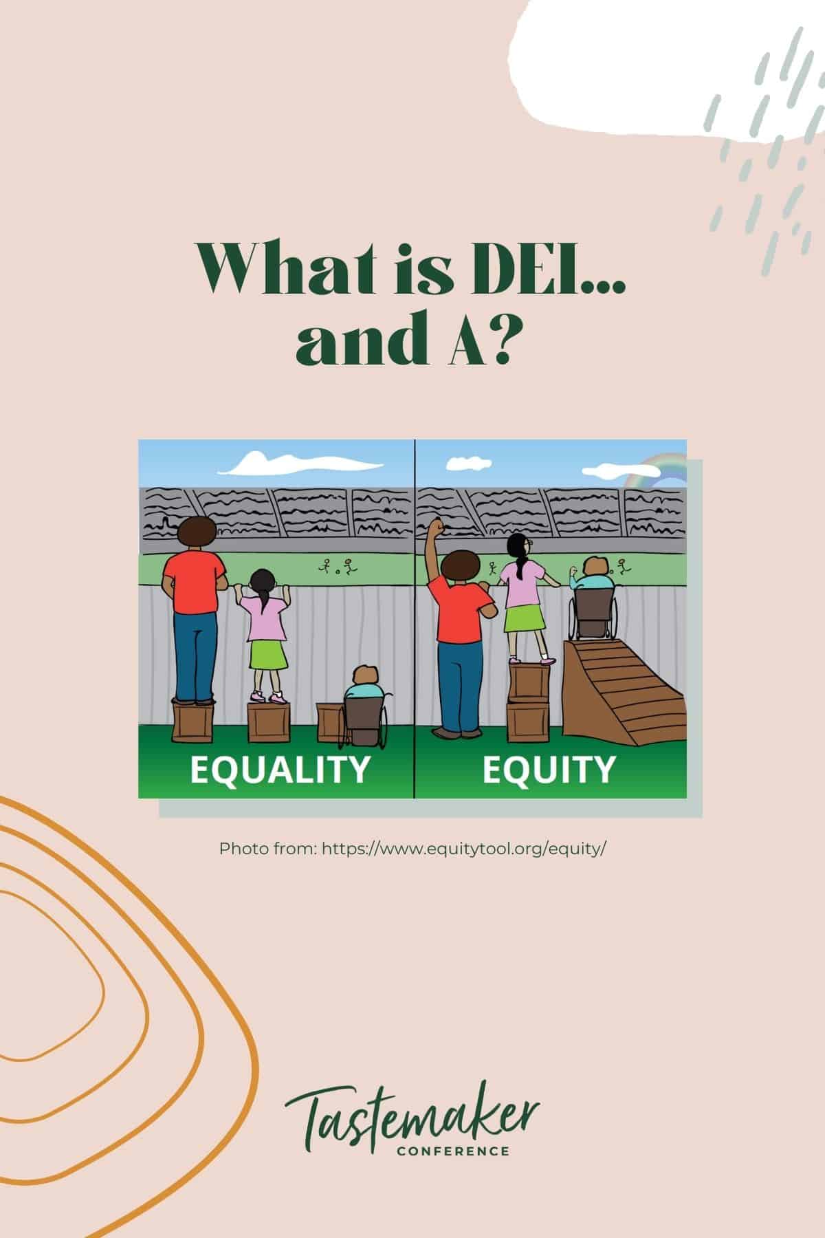 image of three people with one box on one side of the fence, then on the right three people with the boxes or ramp they need