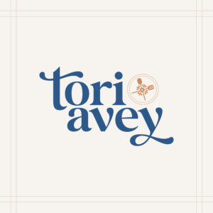 togo that readys tori avey with a spoon and fork crossing