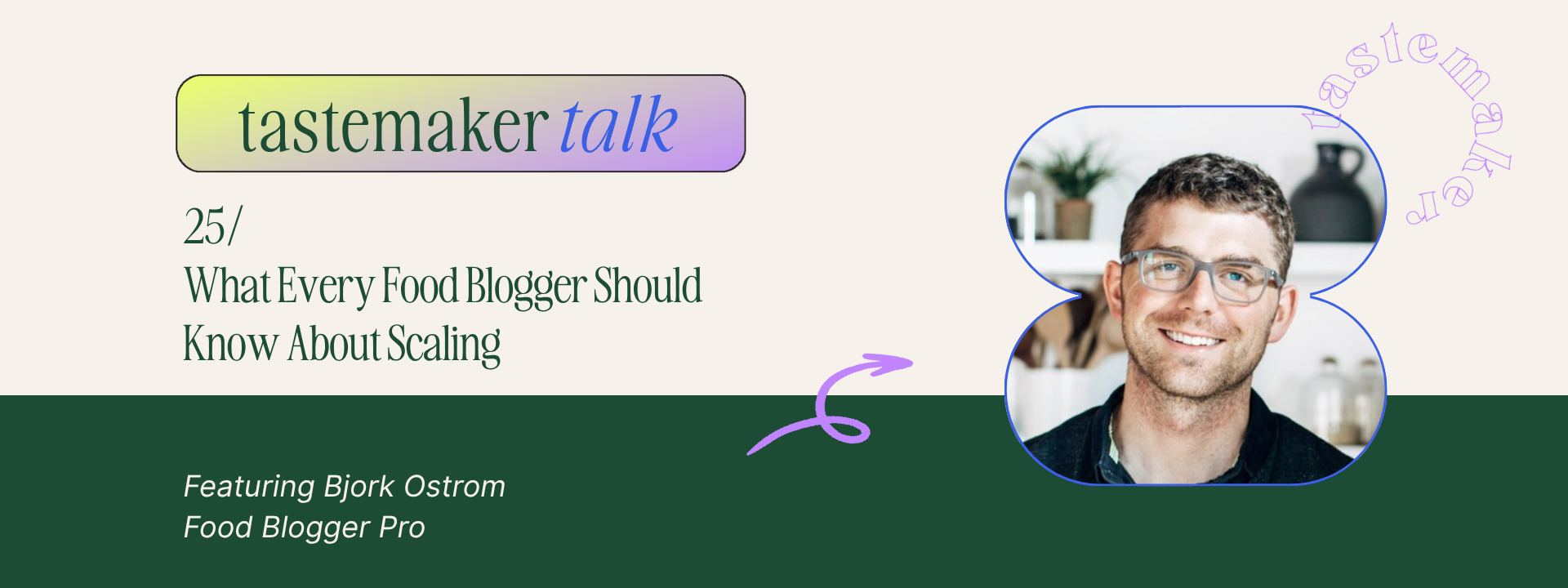 bjork ostrom podcast episode graphic